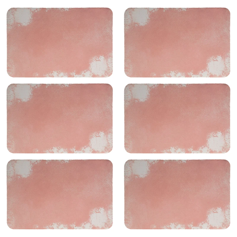 زیربشقابی طرح فانتزی کد 8161 بسته 6 عددی