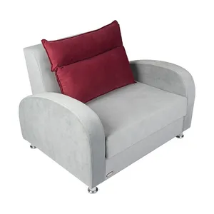 مبل تخت خواب شو یک نفره سانلی مدل کارنا