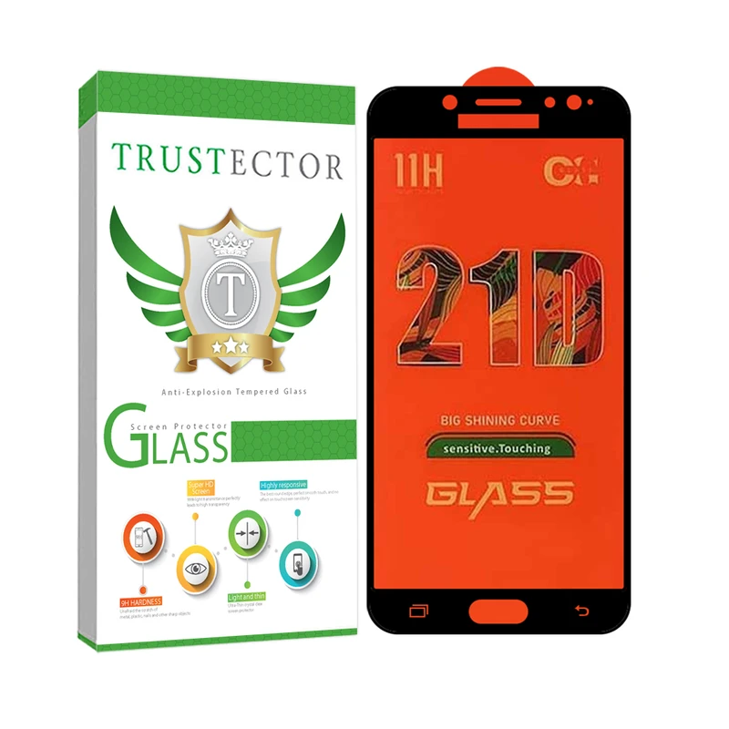 محافظ صفحه نمایش تراستکتور مدل FULLTR مناسب برای گوشی موبایل سامسونگ Galaxy J7 Pro / Galaxy J7 2017 / Galaxy J730