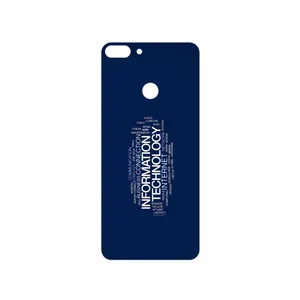 MAHOOT IT Science Cover Sticker for Huawei P Smart