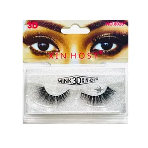 مژه مصنوعی ژین هاست مدل MINK-3D-23 مجموعه 40 عددی