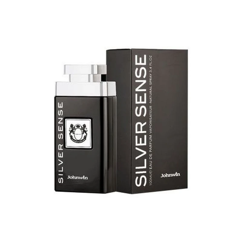 ادو پرفیوم مردانه جانوین مدل Silver Sense حجم 100 میلی لیتر