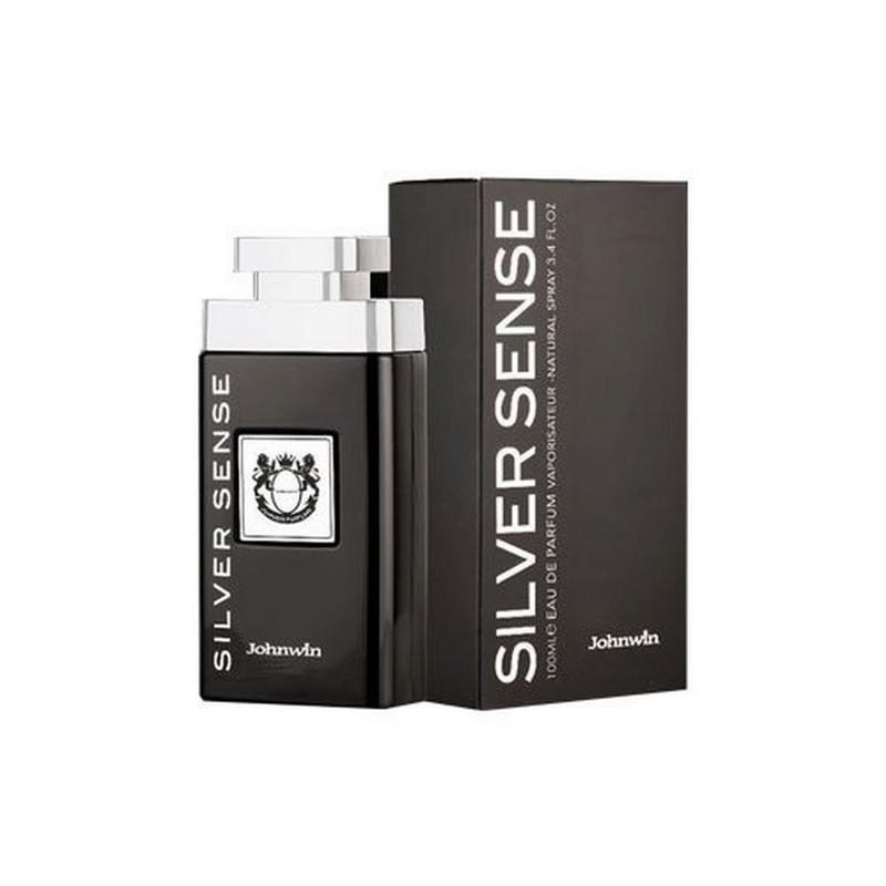 ادو پرفیوم مردانه جانوین مدل Silver Sense حجم 100 میلی لیتر