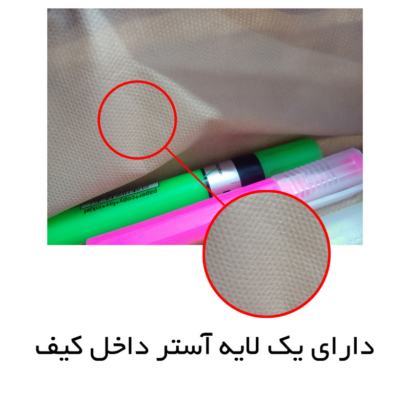 جامدادی مستر راد مدل سه زیپ طرح سونیک sonic کد 2831 fiory