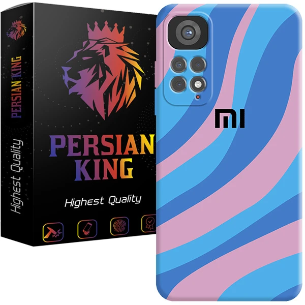 کاور مدل AB-HAFT 22 مناسب برای گوشی موبایل شیائومی Redmi Note 11 4G Global / Note 11S 4G