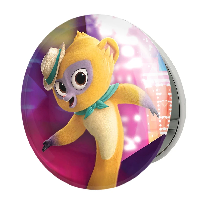 آینه جیبی خندالو طرح انیمیشن ویوو Vivo مدل تاشو کد 10592 