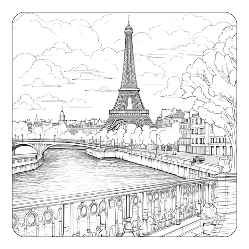 مگنت کاکتی طرح پاریس Paris مدل mp56505