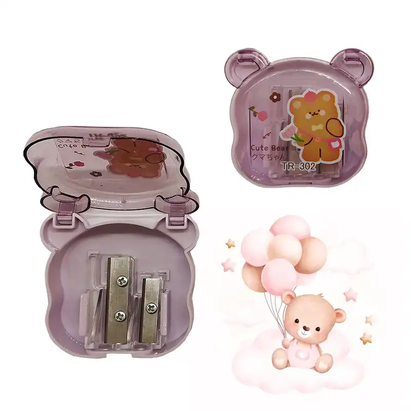 تراش مدل دوقلو مخزن دار طرح خرسی کد 150222