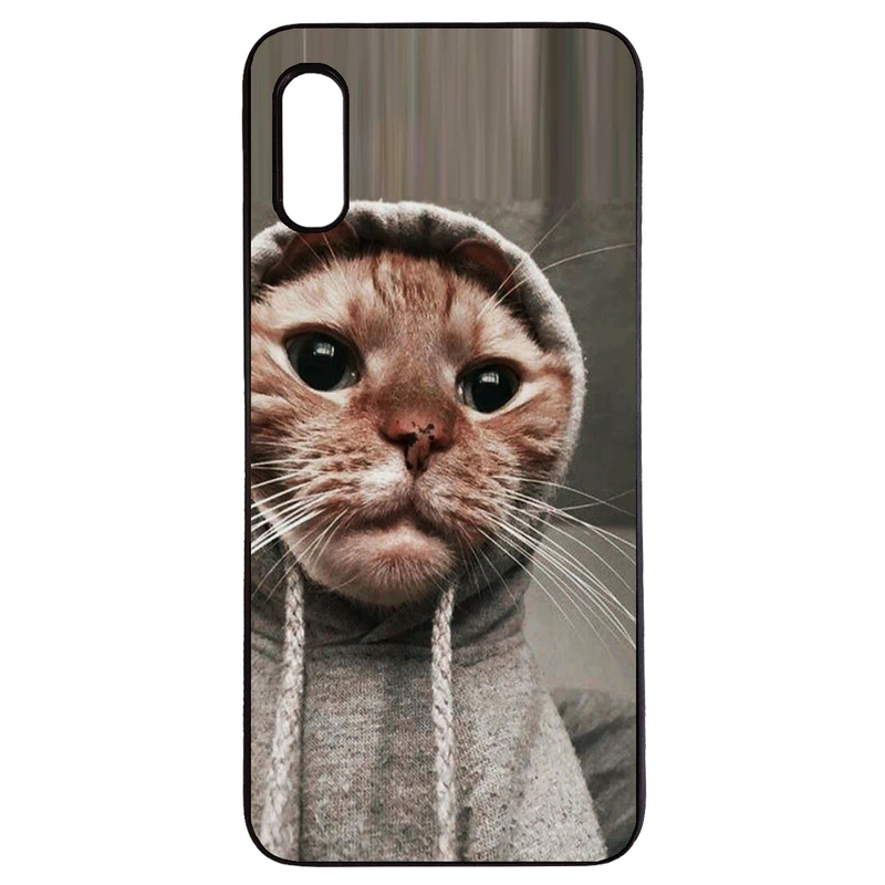 کاور طرح گربه کد 1146 مناسب برای گوشی موبایل سامسونگ galaxy a50s