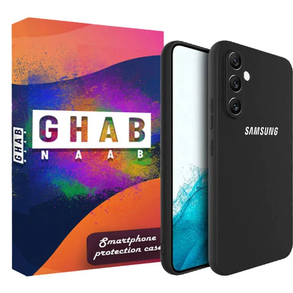 کاور قاب ناب مدل SILIC مناسب برای گوشی موبایل سامسونگ Galaxy A24 4G