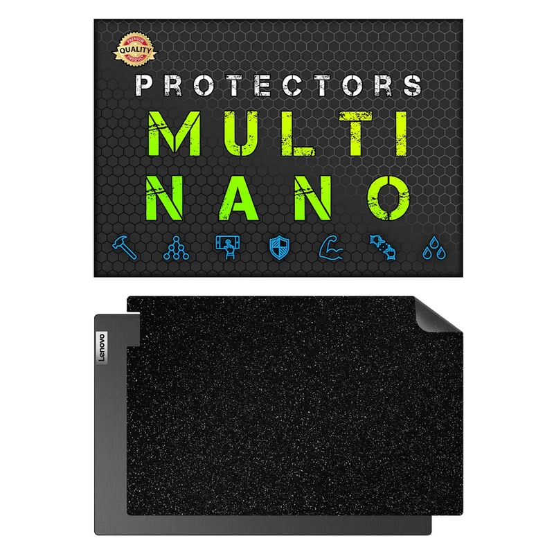 برچسب پوششی پشت لپ تاپ مولتی نانو طرح کهکشانی مدل X-F1G مناسب برای لپ تاپ لنوو V15 Gen 2 15.6 inch 2020