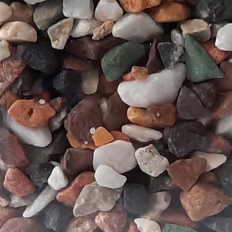 عکس شماره 4 : سنگ تزیینی آکواریوم مدل 5col وزن 1کیلوگرم