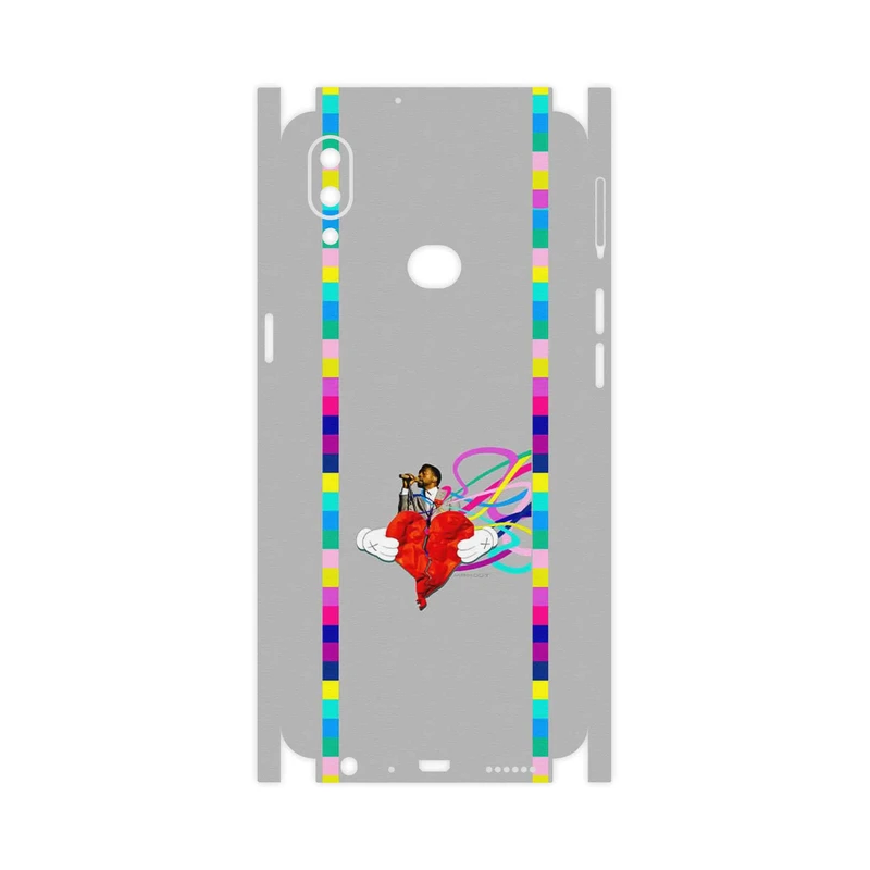 برچسب پوششی ماهوت مدل Collage of Heartbreak-FullSkin مناسب برای گوشی موبایل سامسونگ Galaxy A10s