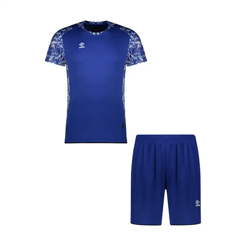 ست تی شرت آستین کوتاه و شلوارک ورزشی مردانه پانیل مدل 1110B