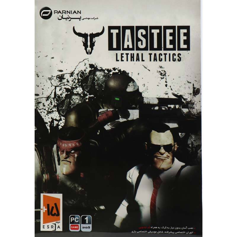 بازی Tastee Lethal Tactics مخصوص PC
