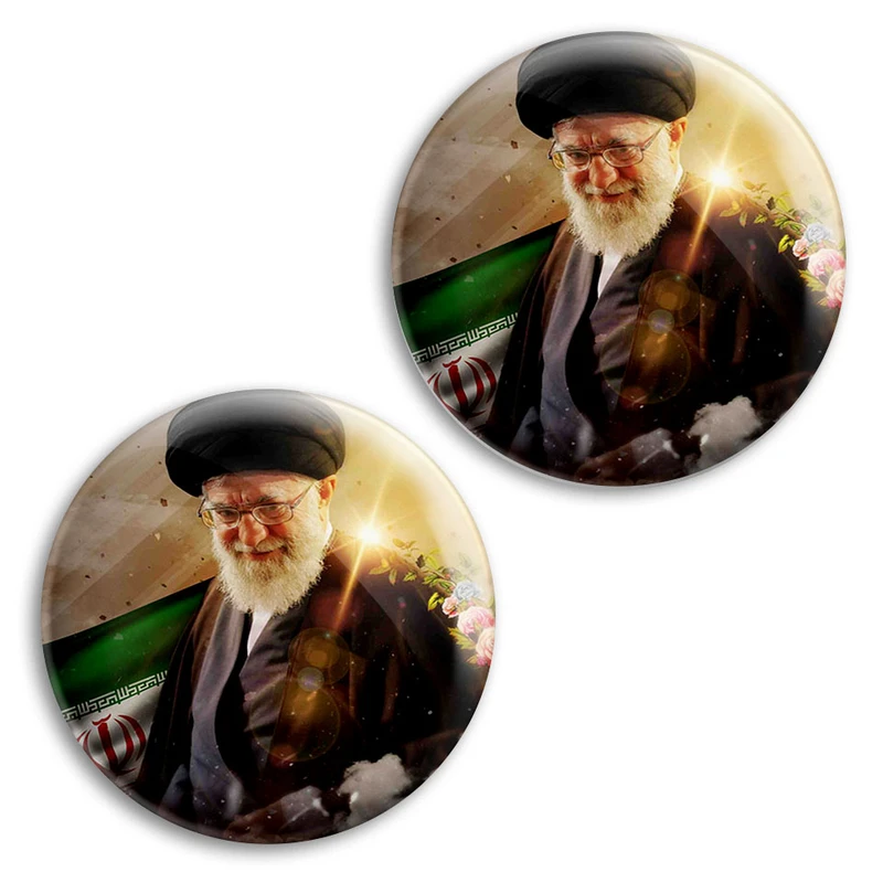 مگنت پرمانه طرح رهبر کد pmag2.28338 مجموعه 2 عددی