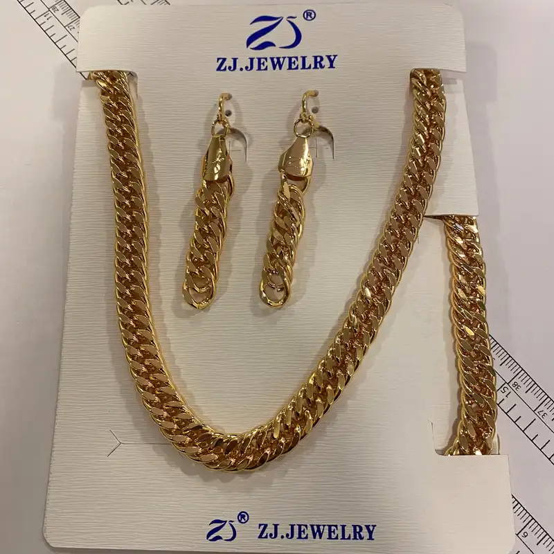 نیم ست زنانه زد جی جولری مدل M3241