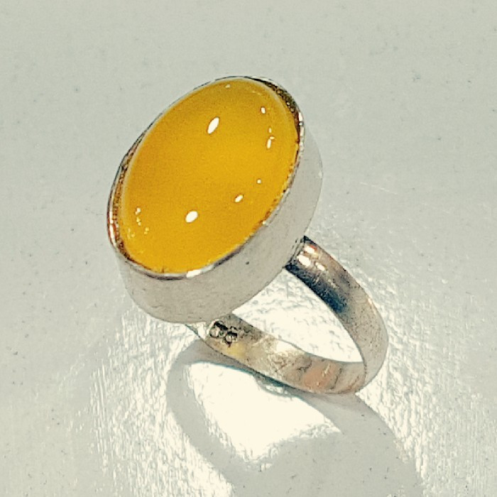 انگشتر نقره زنانه مدل شرف الشمس کد P100