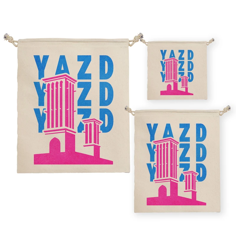 نظم دهنده ترمه طراحان ایده مدل نماد بادگیر یزد کد map0135 مجموعه سه عددی