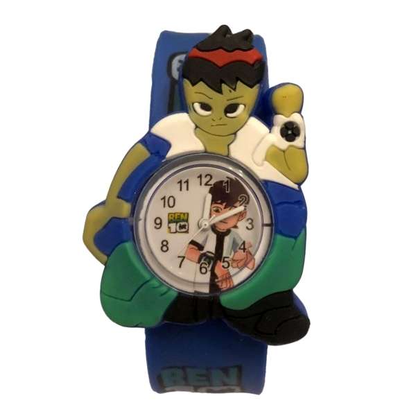 ساعت مچی عقربه ای بچگانه مدل بن تن کد E21 ساعت مچی عقربه ای بچگانه مدل بن تن کد E21