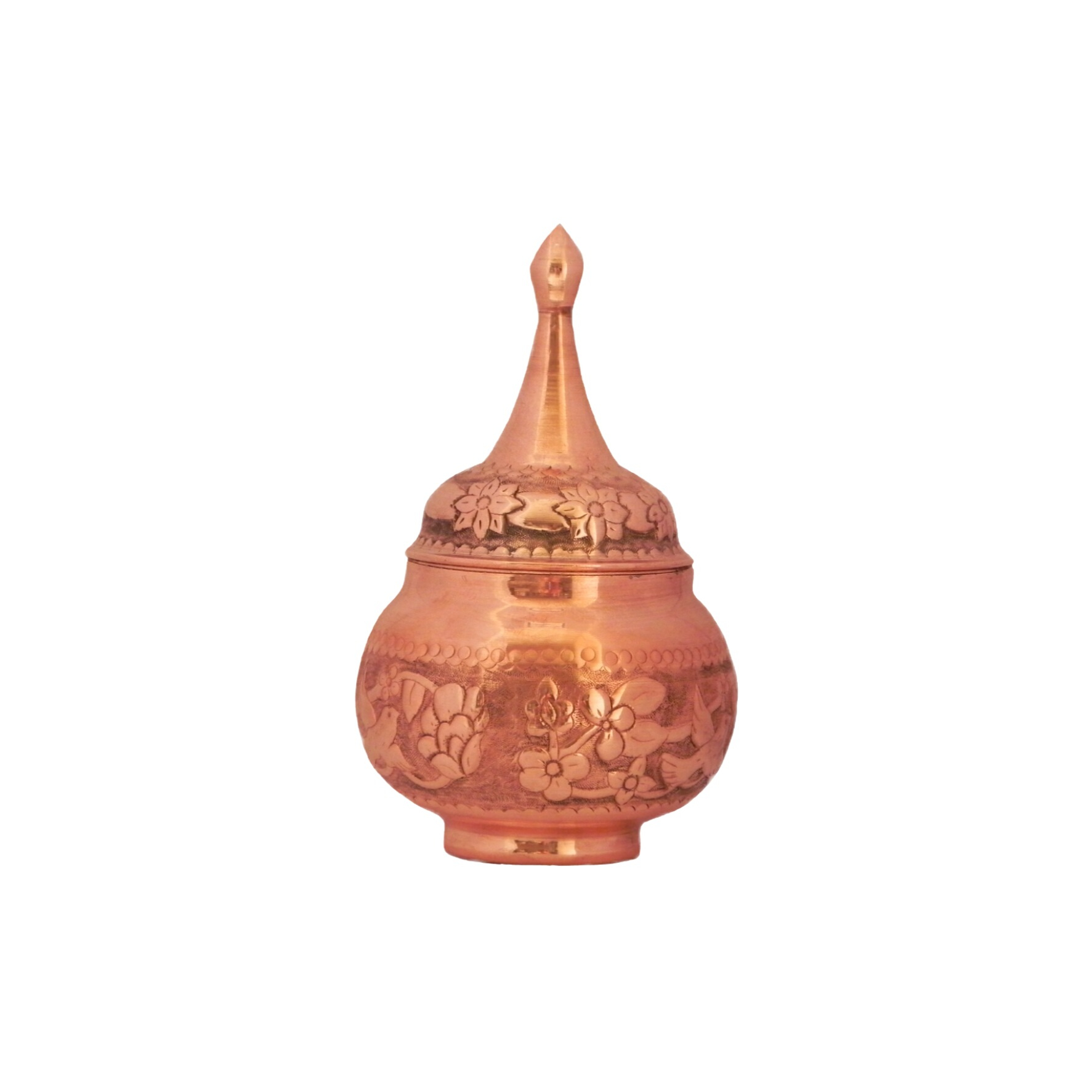 قندان مسی قلمزنی کد 88A