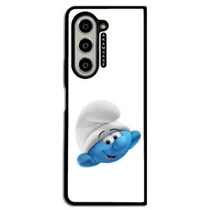 AKAM AMC-WSGZFOLD5-SMURFS-12 Cover For Samsung Galaxy Z Fold 5