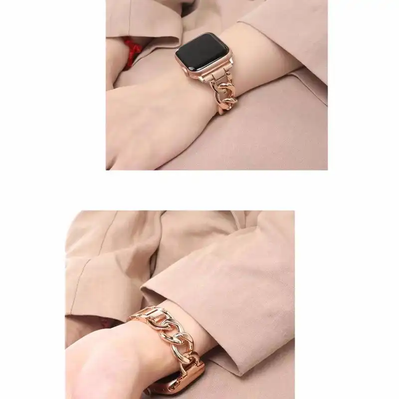 بند گودزیلا مدل G-Cart-1Line مناسب برای اپل واچ سری 4 42 / 44 میلی متر