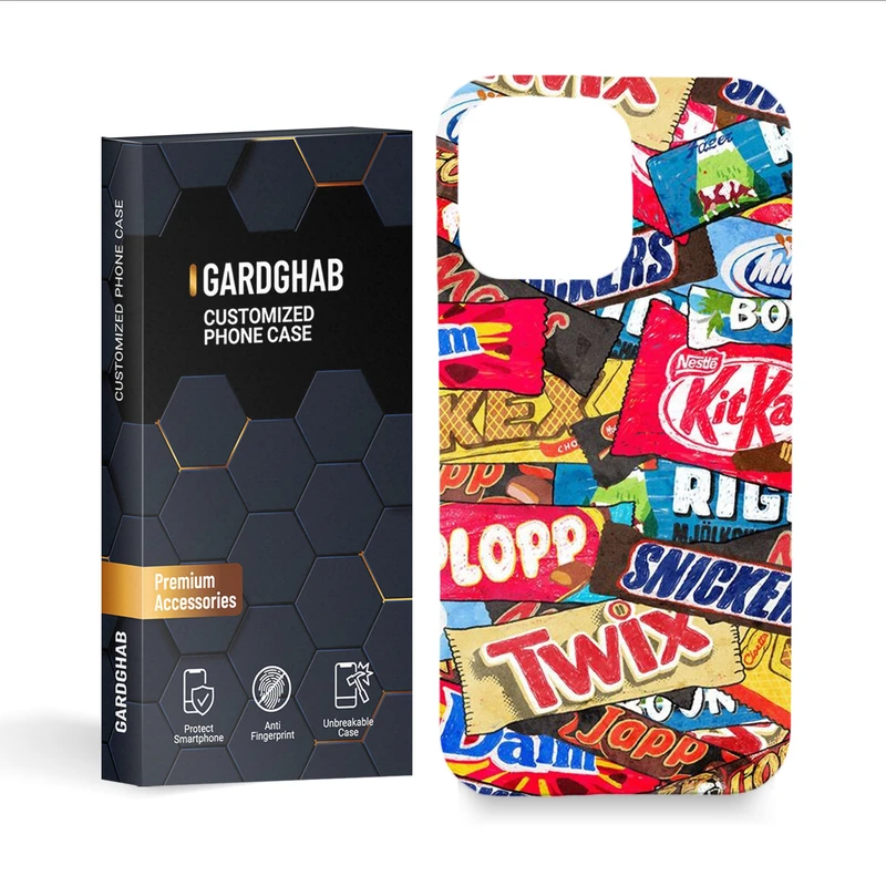 کاور گارد قاب مدل فانتزی مناسب برای گوشی موبایل اپل iphone14 promax