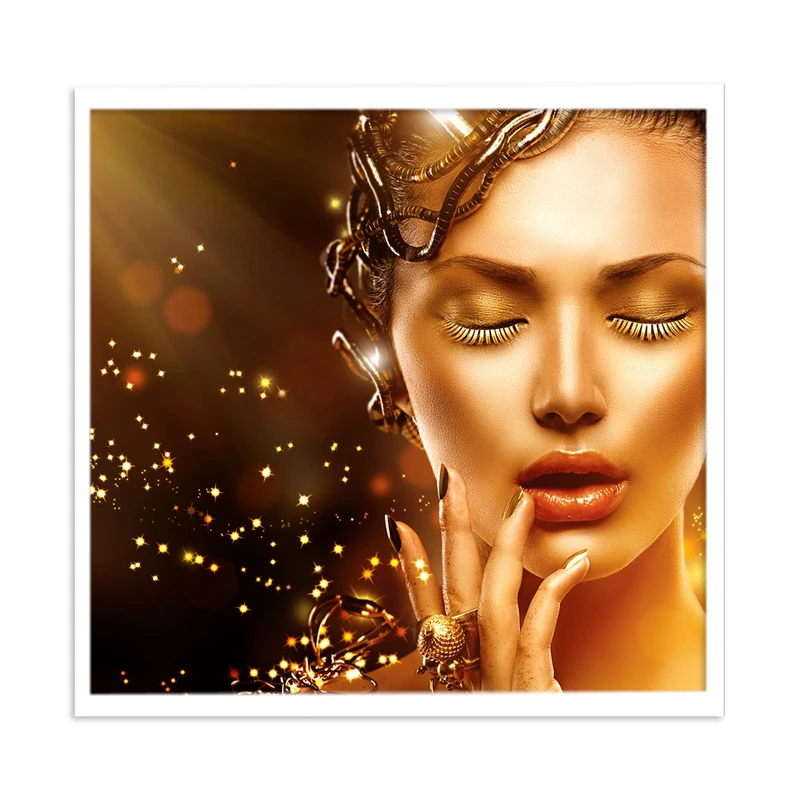 تابلو بکلیت طرح چهره زن مدل W-s667