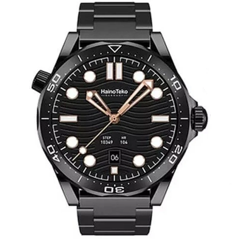 ساعت هوشمند هاینو تکو مدل HDT RW WATCH 48 BT 