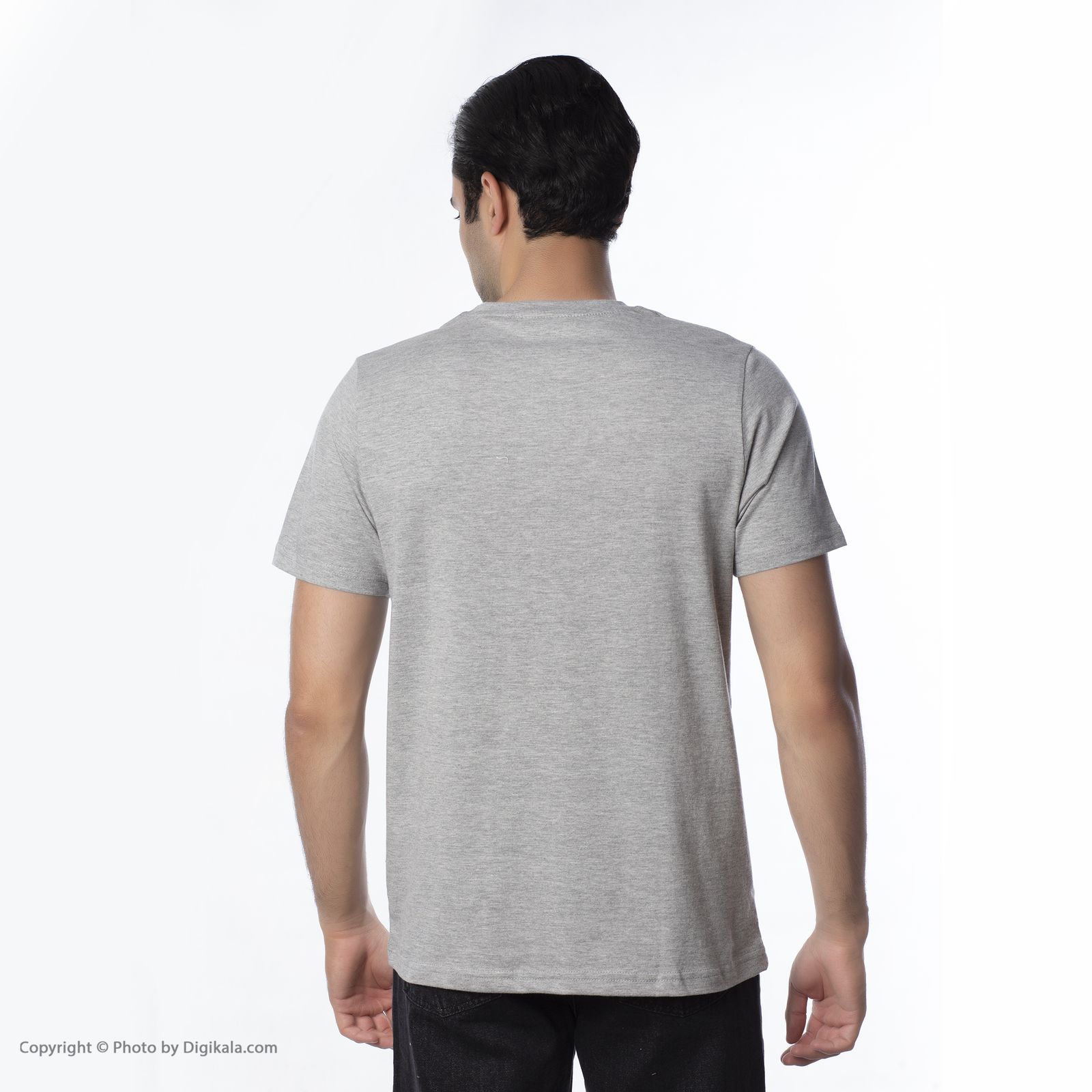 تی شرت آستین کوتاه مردانه زی سا مدل 153160593ML -  - 10