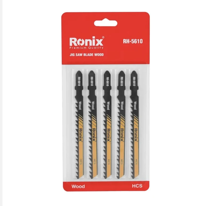 تیغ اره عمودبر چوب رونیکس مدل RH-5610 بسته 5 عددی