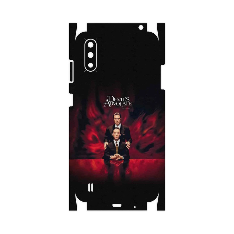 برچسب پوششی ماهوت مدل The Devils Advocate-FullSkin مناسب برای گوشی موبایل سامسونگ Galaxy A01