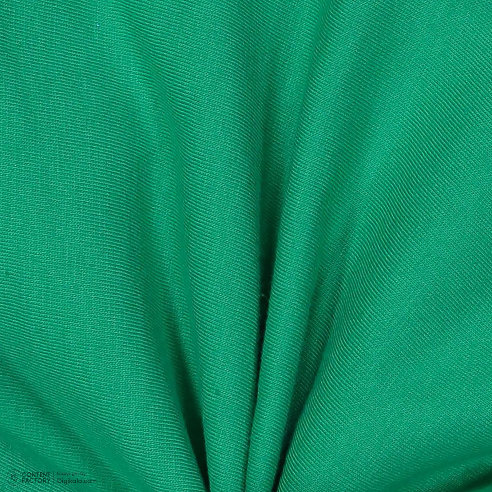 ست تی شرت و شلوارک پسرانه سون پون مدل 13911082 رنگ سبز -  - 5