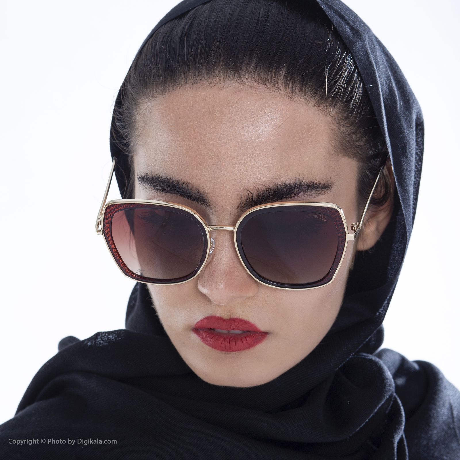 عینک آفتابی زنانه سانکروزر مدل 6025 -  - 4