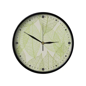 ساعت دیواری مدوپد طرح رگ برگ مدل PAT00009