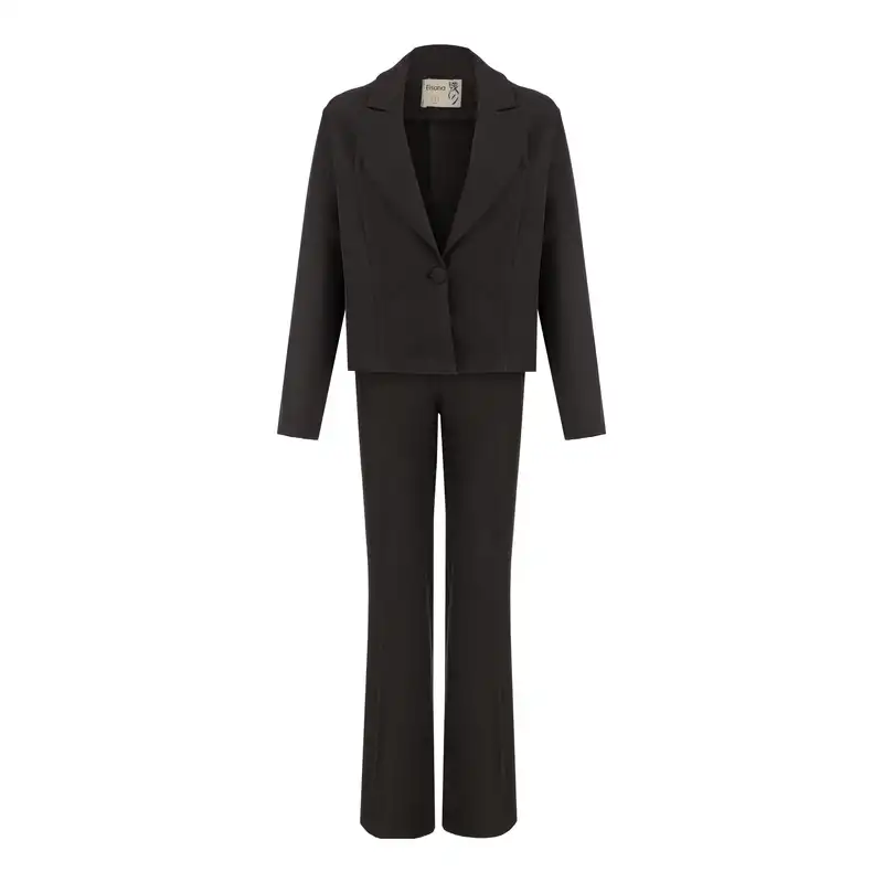 ست کت و شلوار زنانه السانا مدل گلسان کد 159871