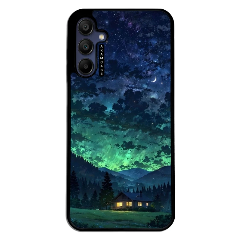 کاور آکام مدل AMC-WSGA15-NATURE-23 مناسب برای گوشی موبایل سامسونگ Galaxy A15