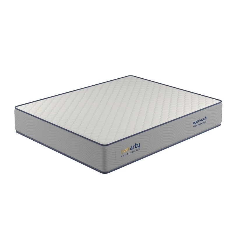 تشک تمام طبی مارتی مدل یوروتاچ هارد و سافت دو نفره سایز 200*180 سانتیمتر