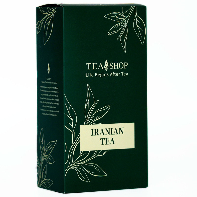 چای ایرانی شکسته لاهیجان تی شاپ - 150 گرم