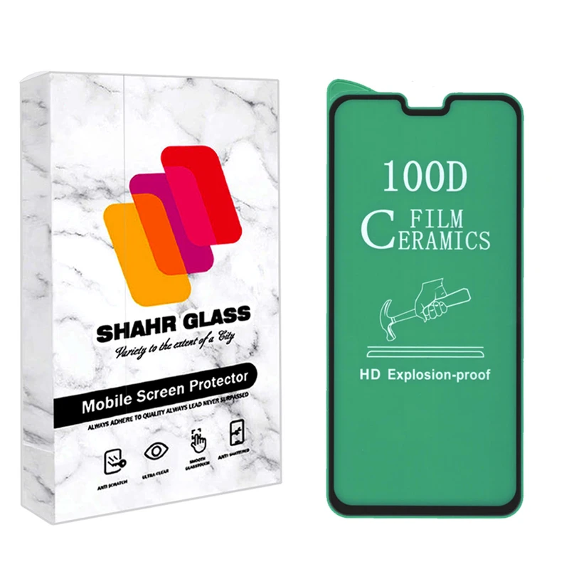 محافظ صفحه نمایش سرامیکی شهر گلس مدل CMC100D مناسب برای گوشی موبایل آنر 8X
