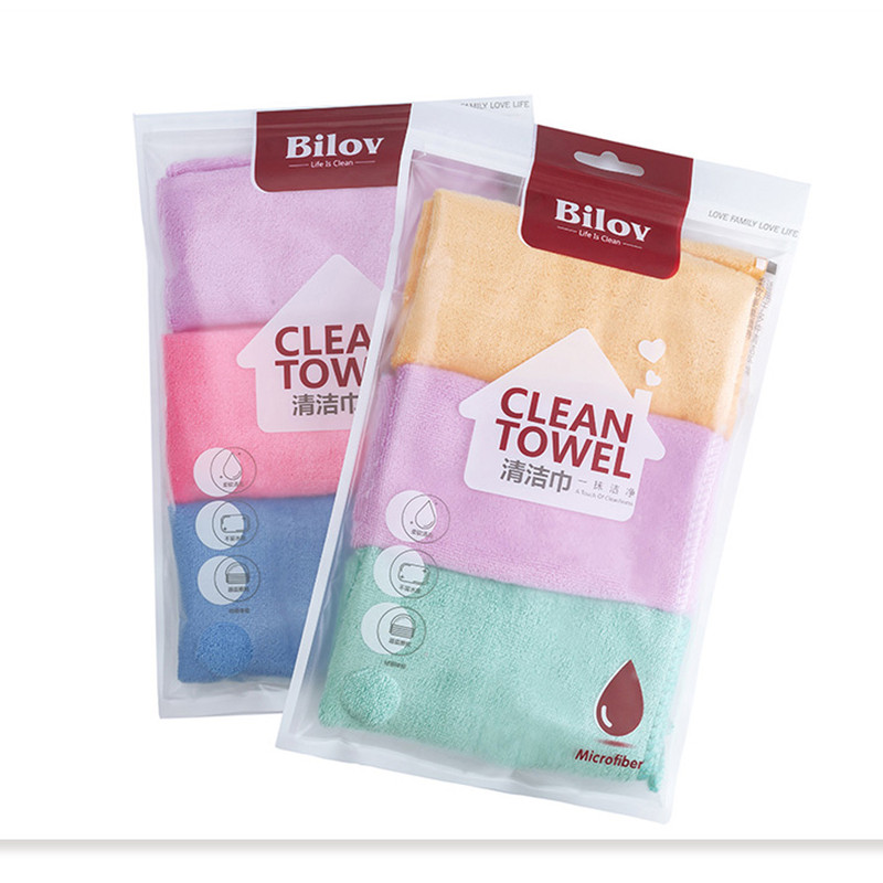 دستمال آشپزخانه بیلوی مدل Clean بسته سه عددی