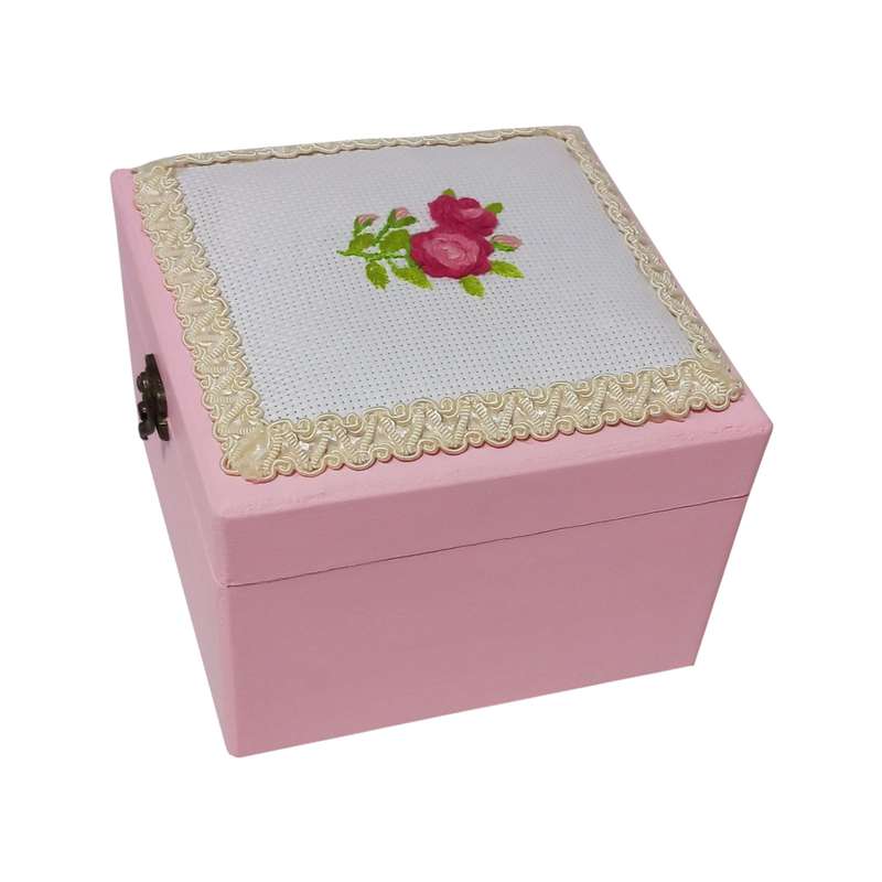 جعبه هدیه چوبی مدل B-4