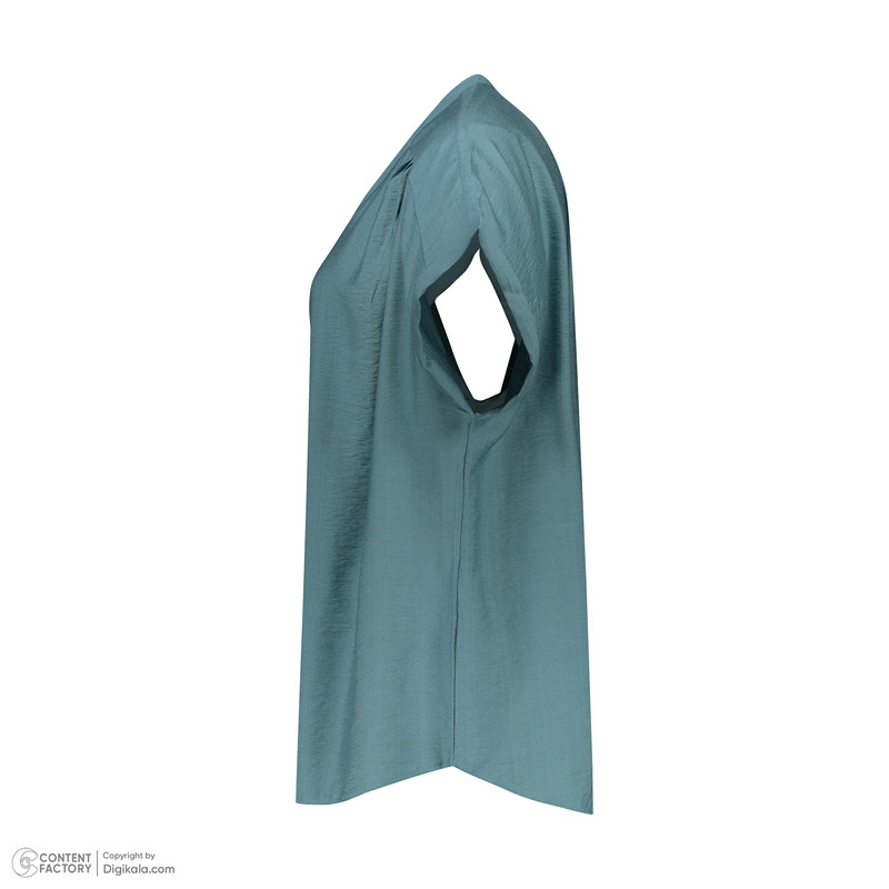 بلوز آستین کوتاه زنانه ایزی دو مدل 10304100534119376