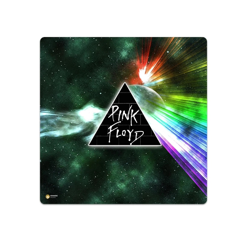 ماوس پد هومرو مدل NX406 طرح Pink Floyd سایز 40x40 سانتی‌متر