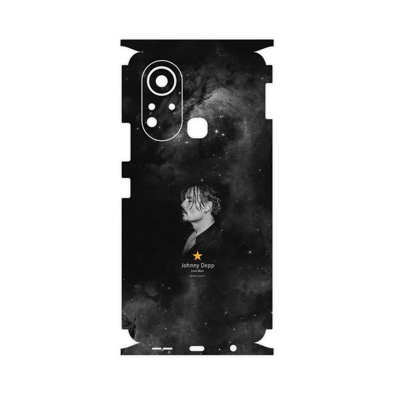 برچسب پوششی ماهوت مدل Johnny Depp-FullSkin مناسب برای گوشی موبایل اینفینیکس Hot 11s