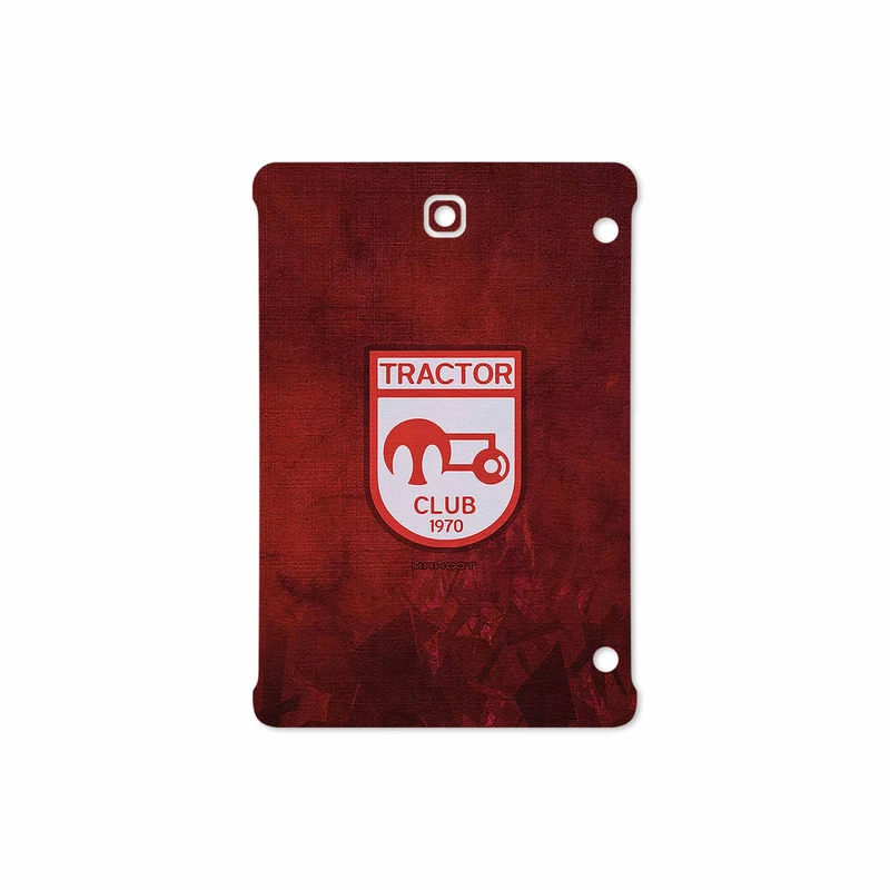 برچسب پوششی ماهوت مدل Tractor مناسب برای تبلت سامسونگ Galaxy Tab S2 8.0 2015 T710