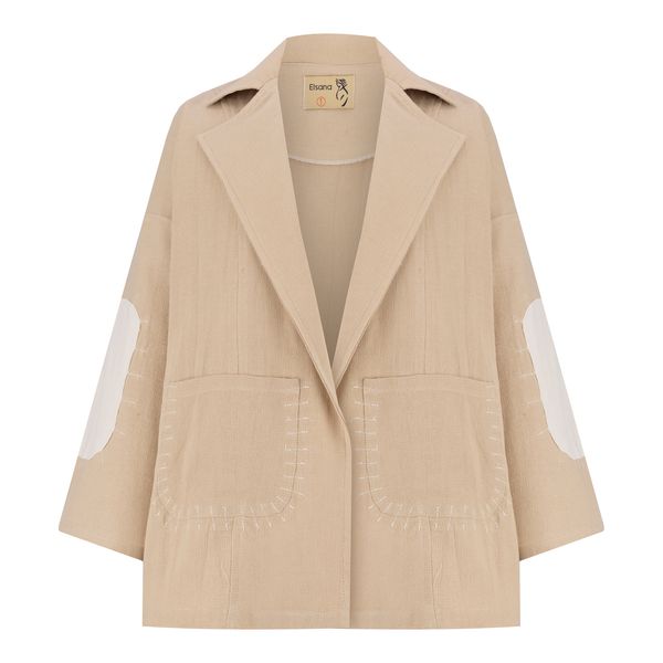 مانتو زنانه السانا مدل ریتاج کد 222708