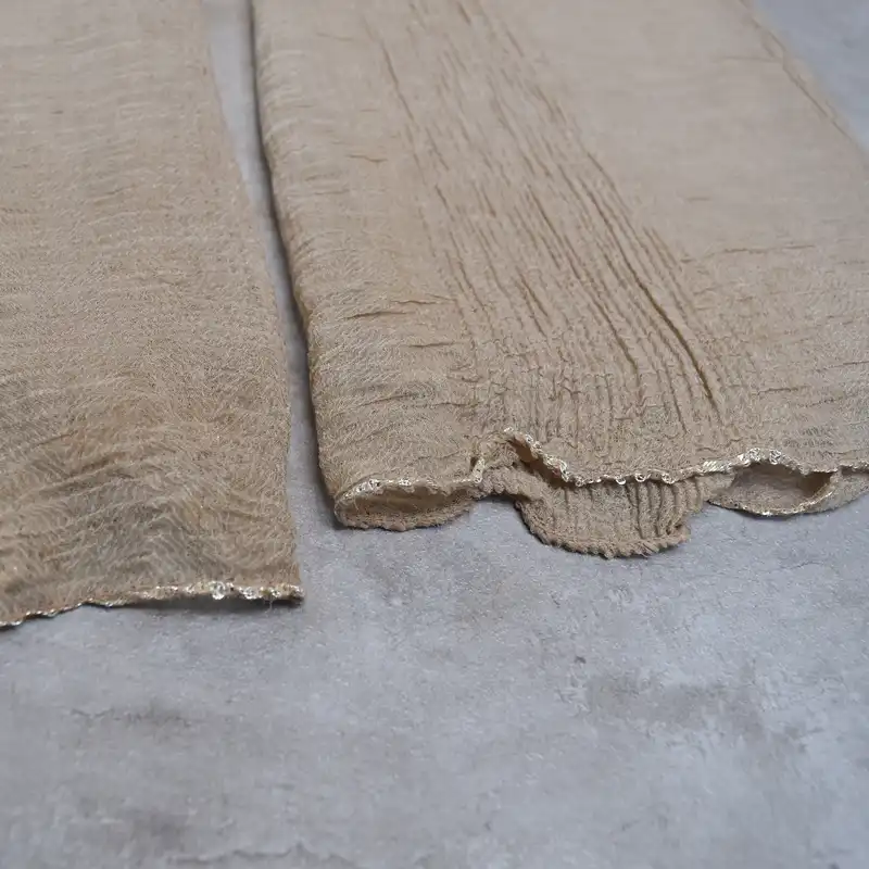 شال زنانه مدل پلیسه کد 008