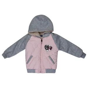 سویشرت دخترانه طرح قلب 30010